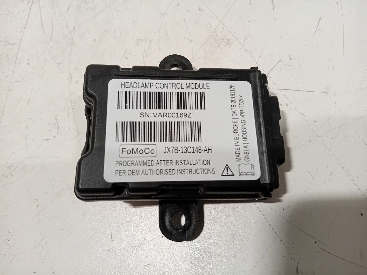 Computer verlichting Ford Focus, Onderdelen@venauto.nl, Van der Ven Autorecycling B.V., Gebruikt, Ettenseweg 76, 4706 PB Roosendaal, The Netherlands