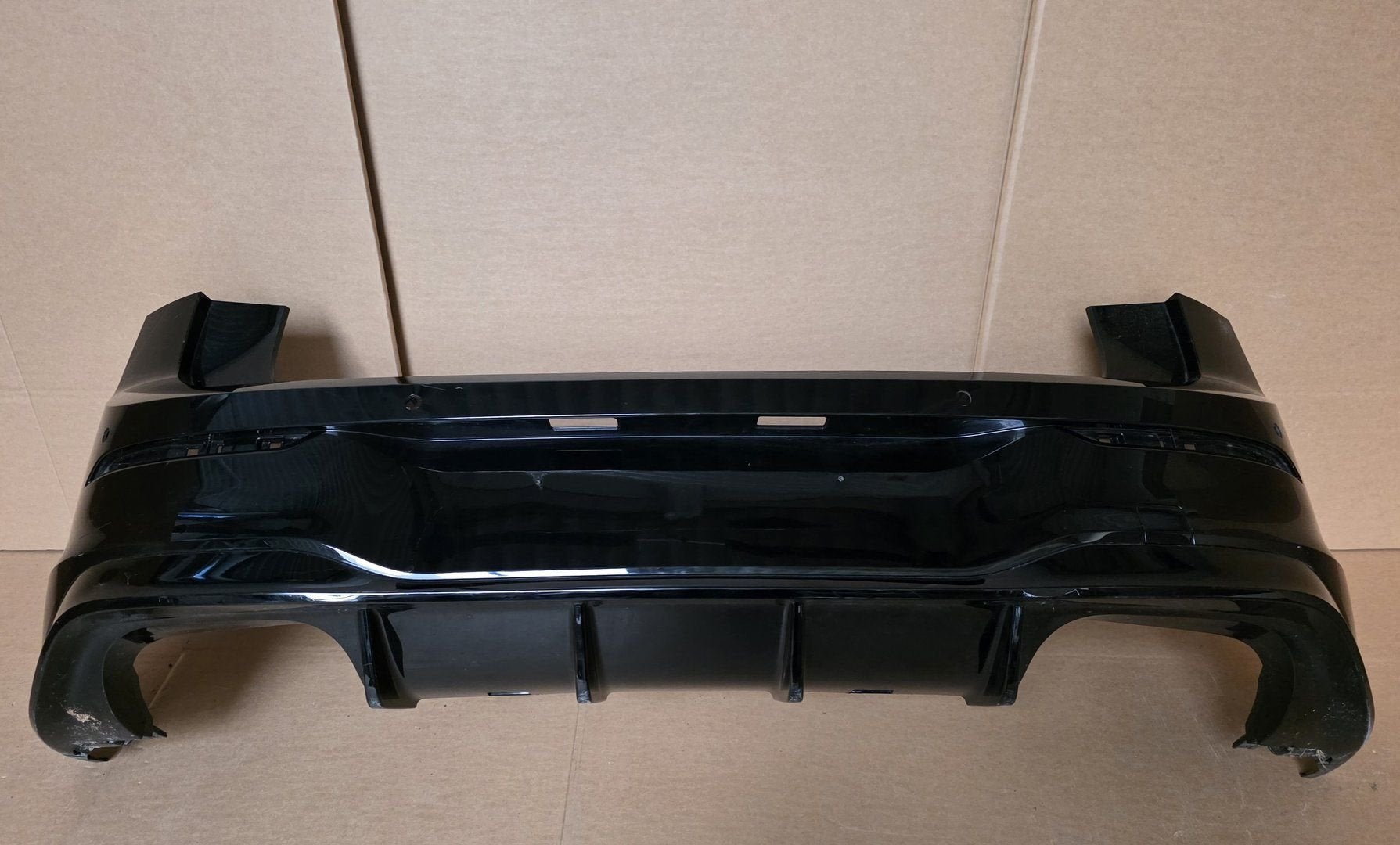 Achterbumper Volkswagen Golf 8 VIII R R20 5H6807421B 6xPDC, Gebruikt, -, Volkswagen, Ophalen of Verzenden