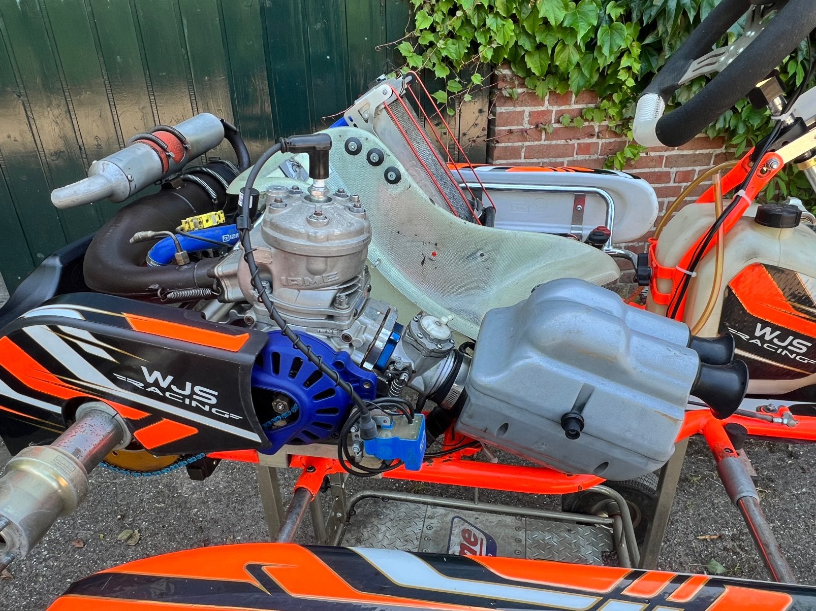 IAME Super X30 175cc met 43pk, Enlèvement, Comme neuf, Kart