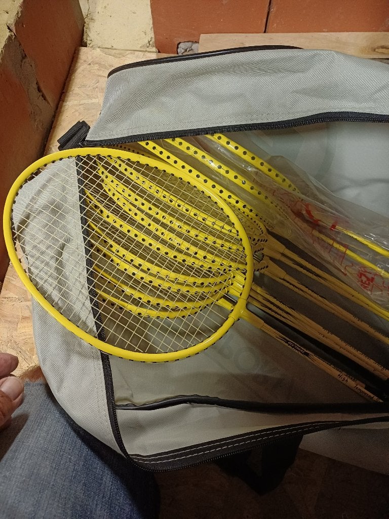Raquettes de badminton, Sports & Fitness, Enlèvement, Comme neuf, Raquette(s)