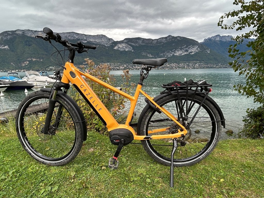 Vélo Électrique GAZELLE Medeo T10, Ophalen, Zo goed als nieuw, 50 km per accu of meer, Gazelle