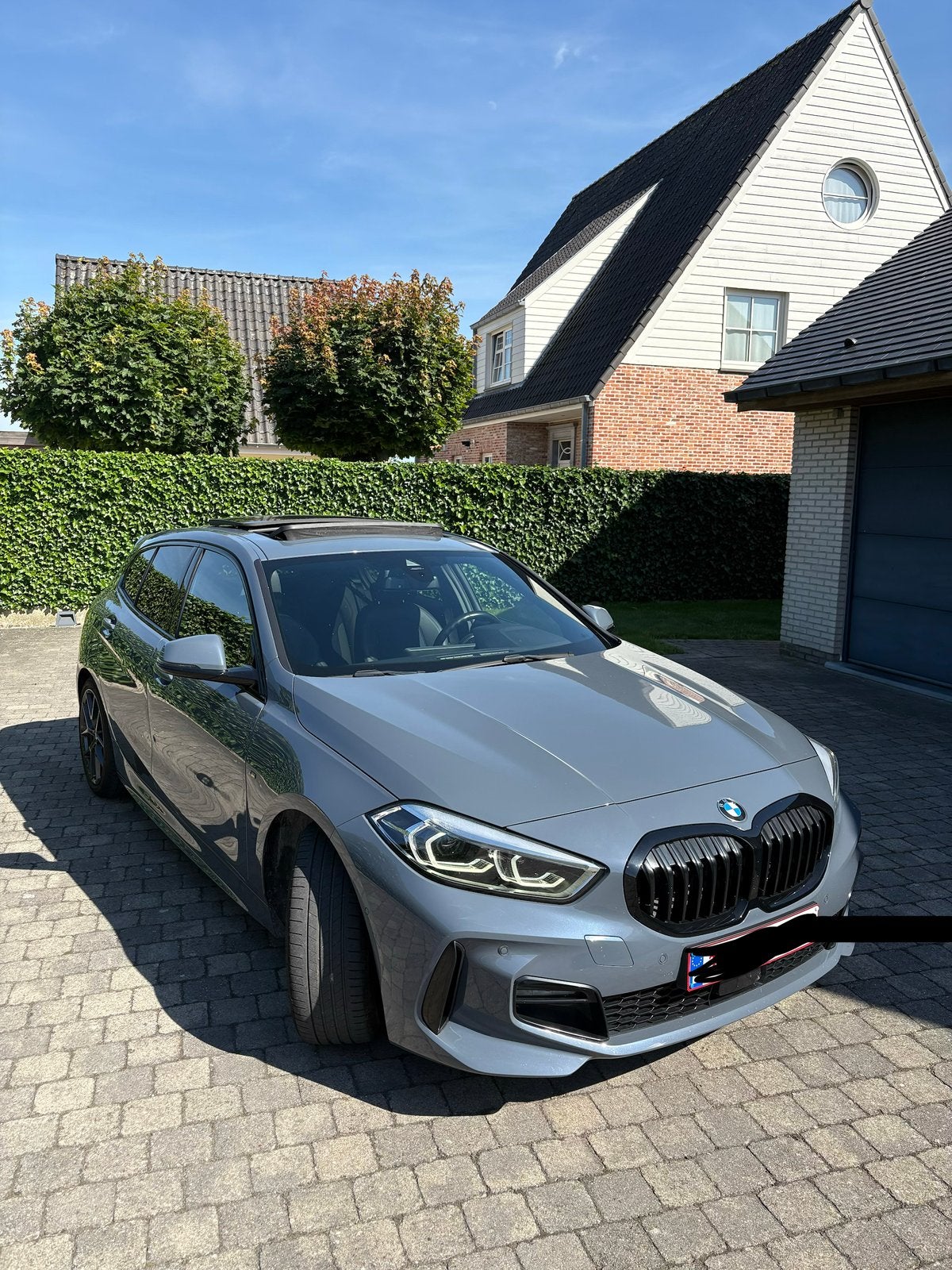 Bmw 116i | Bmw onderhouden | 1J garantie, Autos, Argent ou Gris, Achat, Euro 6, Alarme