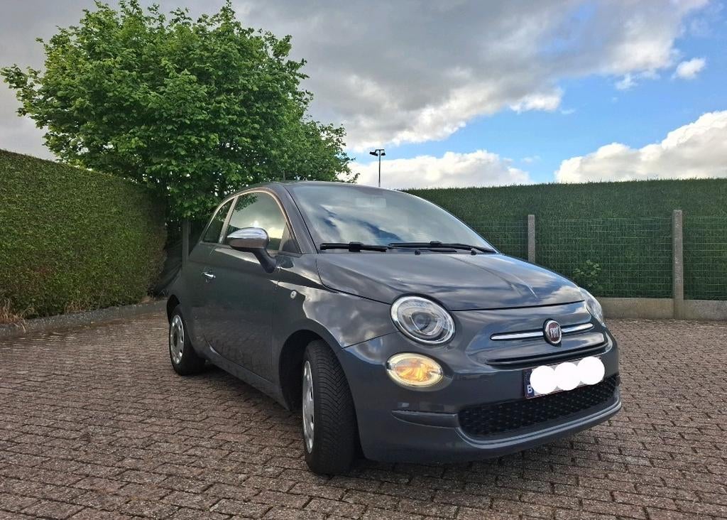 Fiat 500 2018 très propre, Autos, Achat, Feux de virage, Euro 6, Boîte manuelle