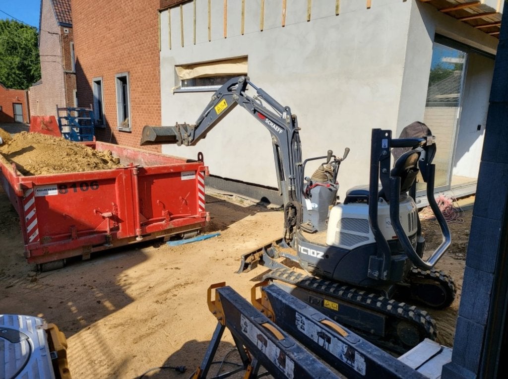 Démolition, Terrassement et Aménagement !