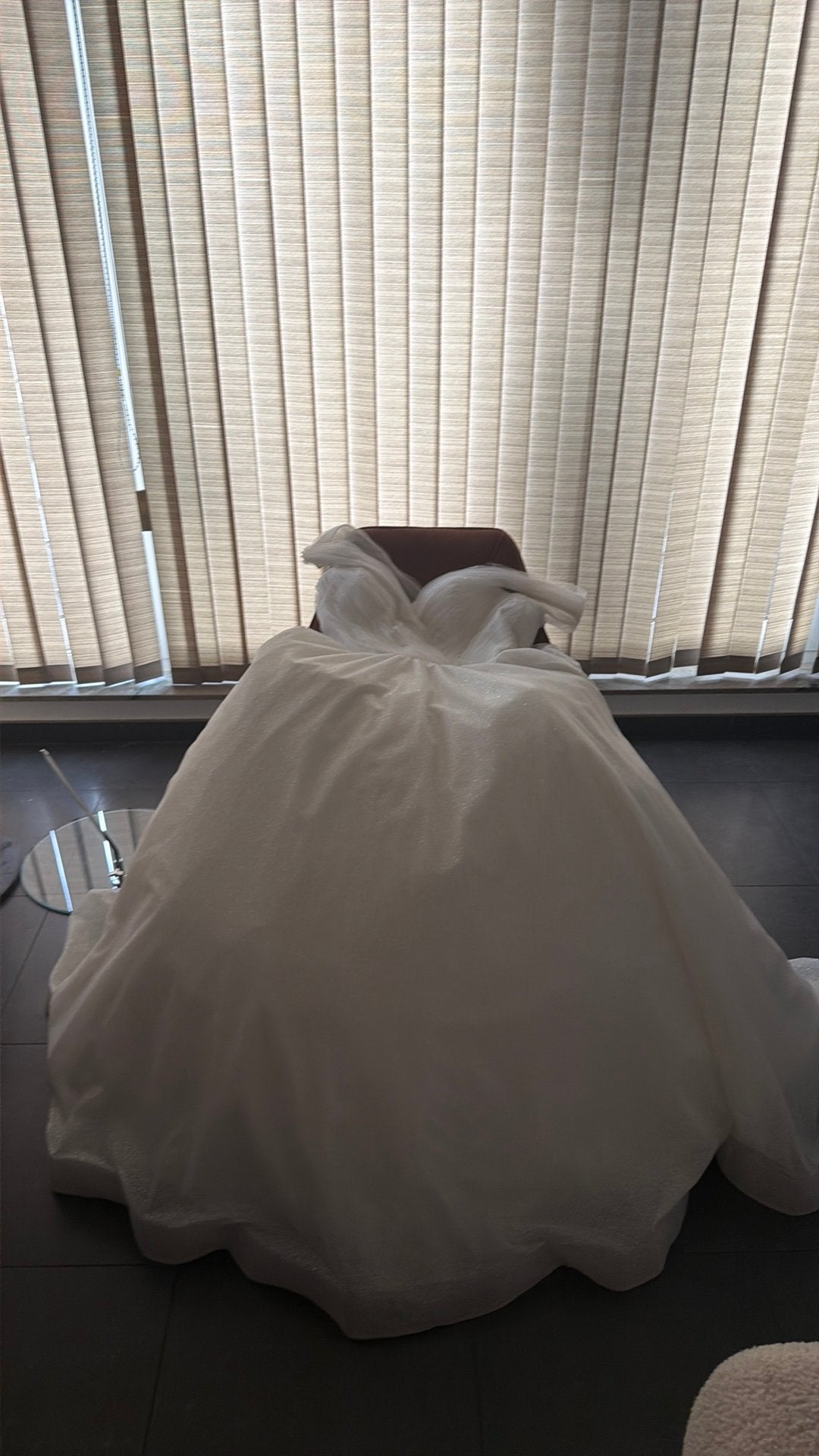 Trouwkleed mer lange sluier, Vêtements | Femmes, Vêtements de mariage & Accessoires de mariage, Comme neuf, Robe de mariée, Blanc