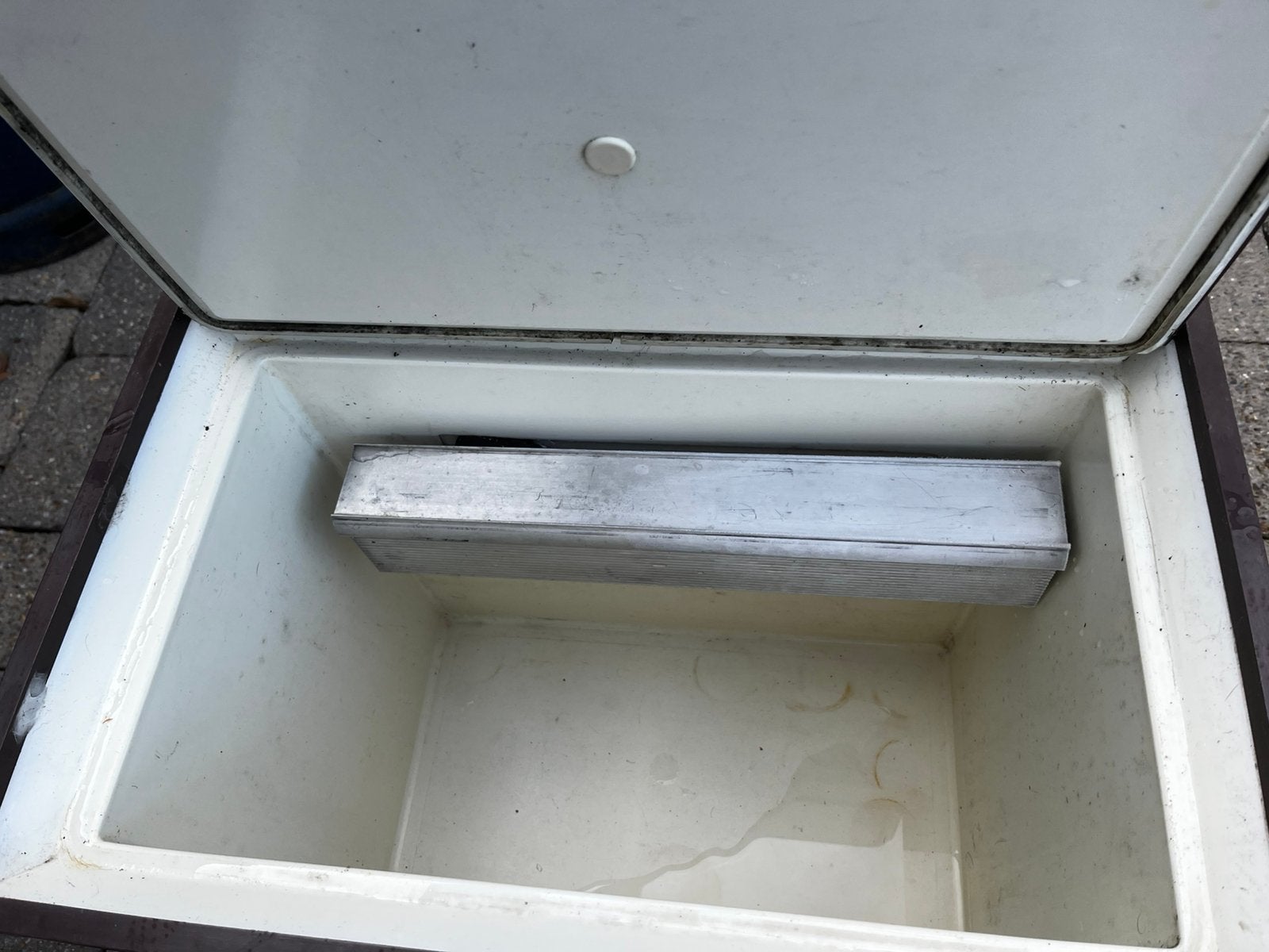 Frigo trimixte (gaz-12v-220v), Enlèvement, Comme neuf