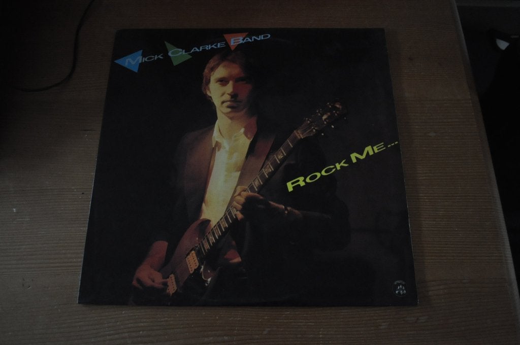 lp MICK CLARKE BAND  Appaloosa 050, Comme neuf, Enlèvement, Blues rock, LP