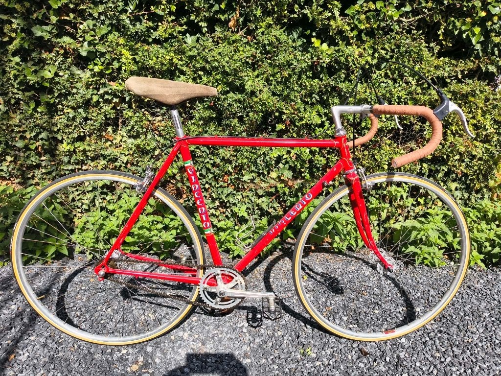 VINCENTO COMPETIZIONE vintage eroïca racefiets, Ophalen