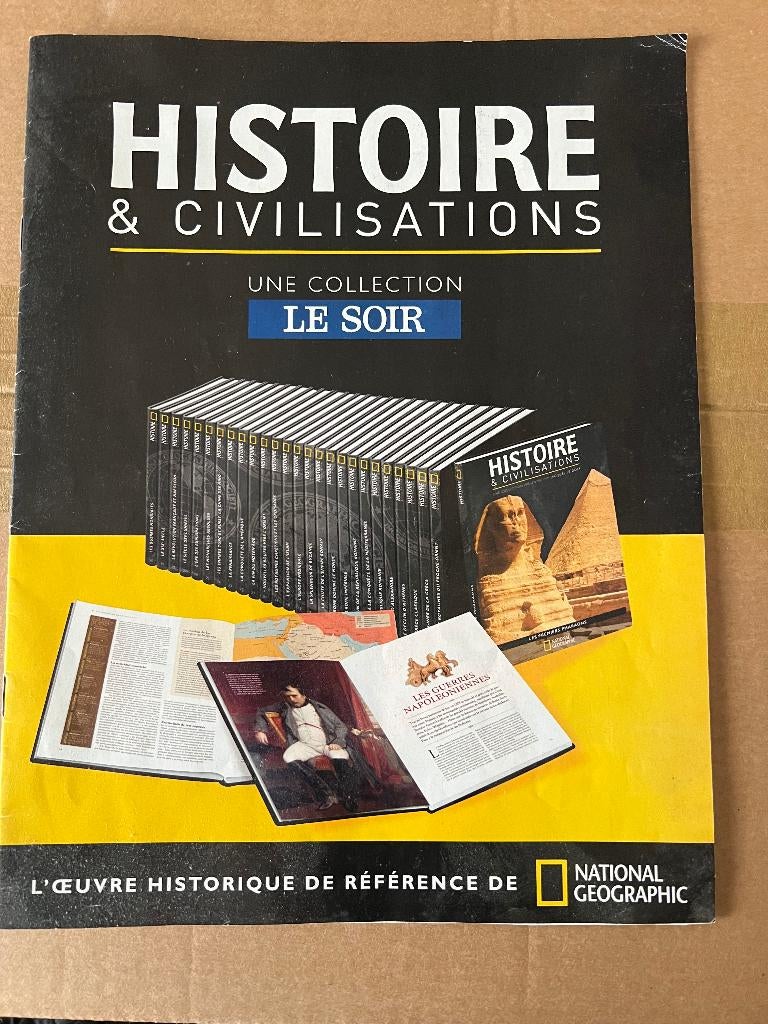 Histoire et civilisations, Livres, Enlèvement, Comme neuf, Autres régions