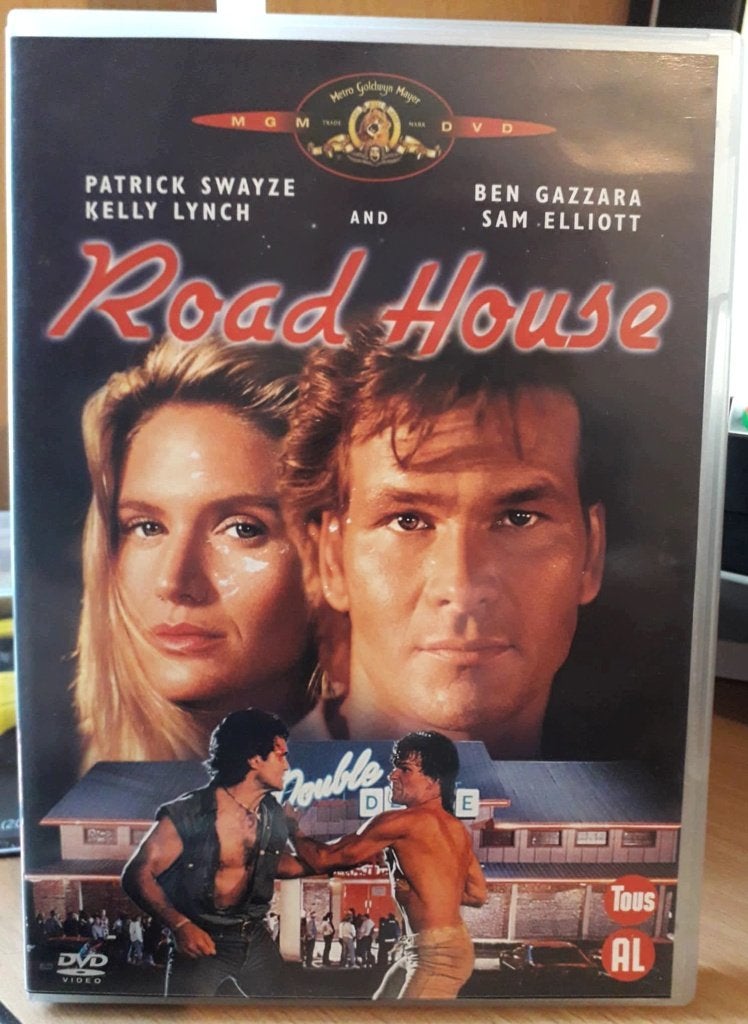 DVD Road House / Patrick Swayze, Enlèvement, Comme neuf