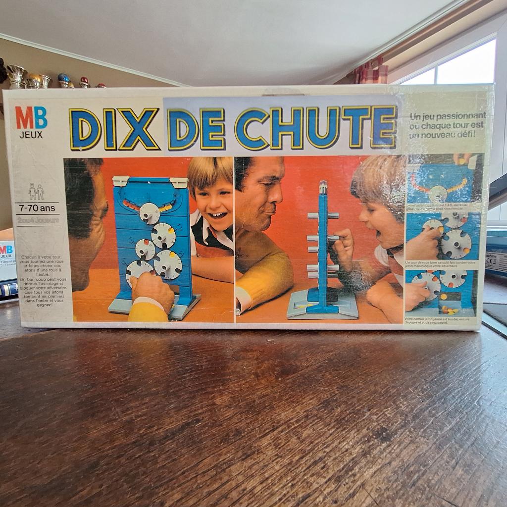 dix de chute mb, Hobby & Loisirs créatifs, 1 ou 2 joueurs, Envoi, MB
