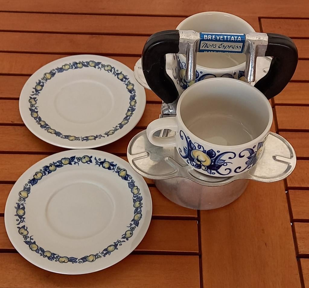 Vintage nova express set Villeroy & Boch, Enlèvement
