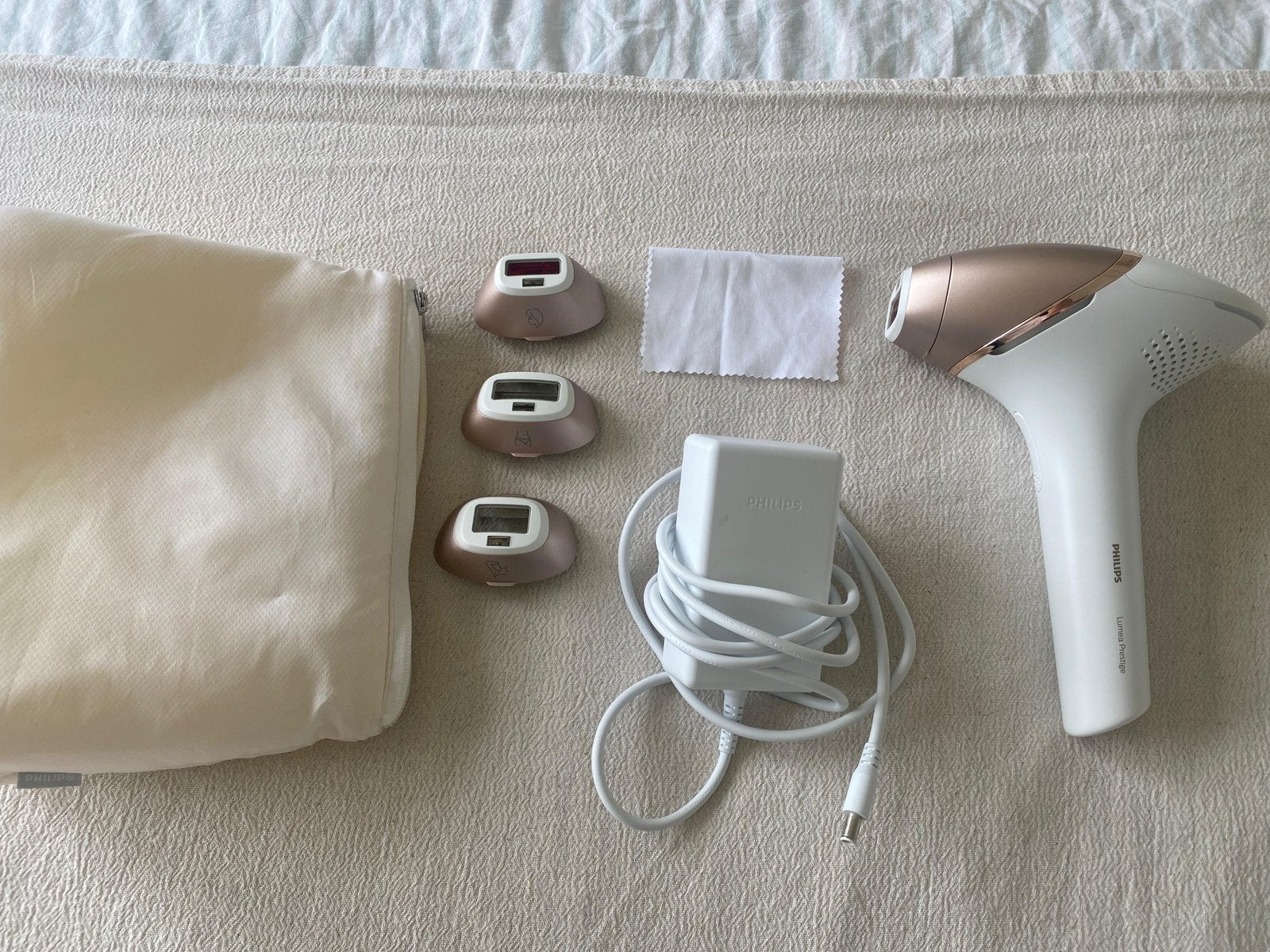 Philips Lumea Prestige - appareil d'épilation, Enlèvement, Utilisé, Rasage ou Épilation
