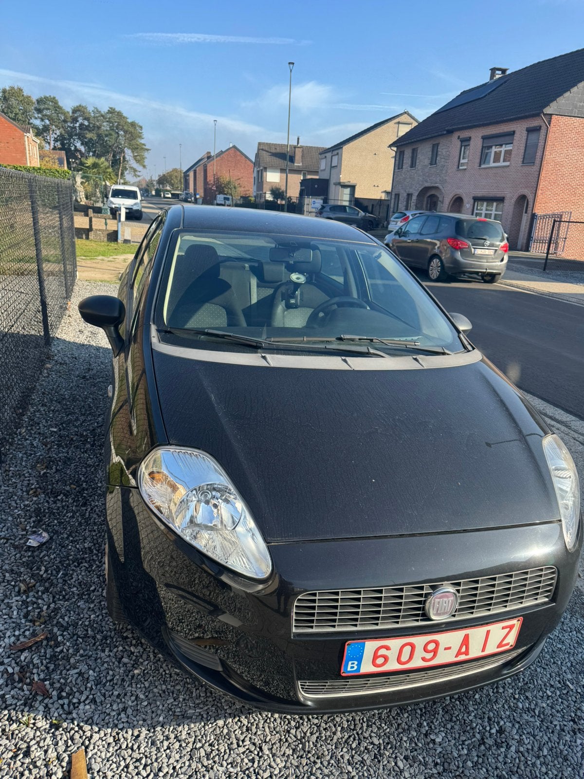 Fiat Punto en parfait état, Particulier, Achat, Punto