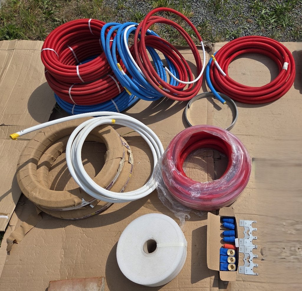 Alupex en toebehoren water/chauffage, Doe-het-zelf en Bouw, Ophalen, Nieuw