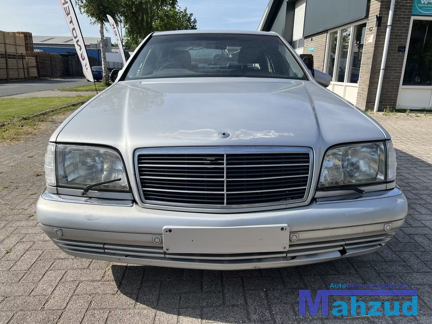 MERCEDES S KLASSE W140 ZILVER 104990 Demontage onderdelen, Gebruikt, Mercedes-Benz AG, Mercedes-Benz, Mercedesstrasse 120
70372  Stuttgart, DE