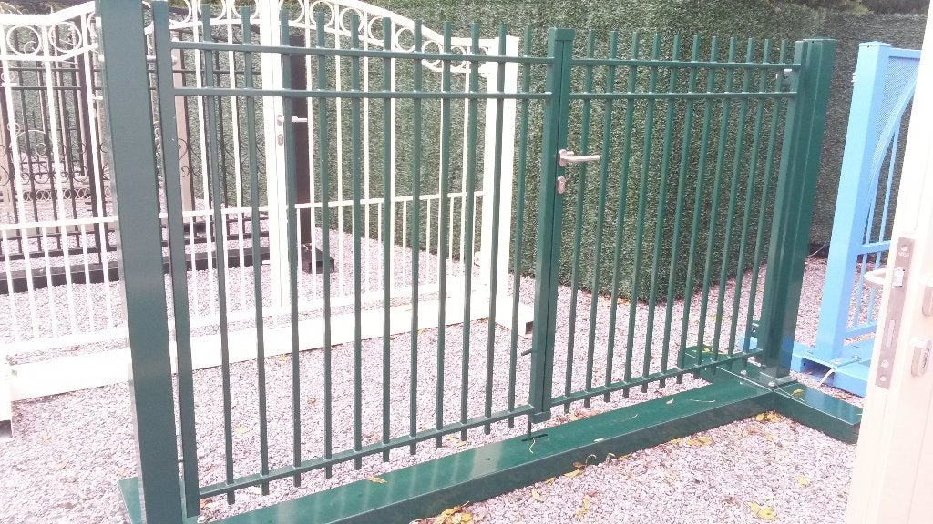 Draaipoort model Todi, Tuin en Terras, Ophalen, Staal, Nieuw, 150 tot 200 cm