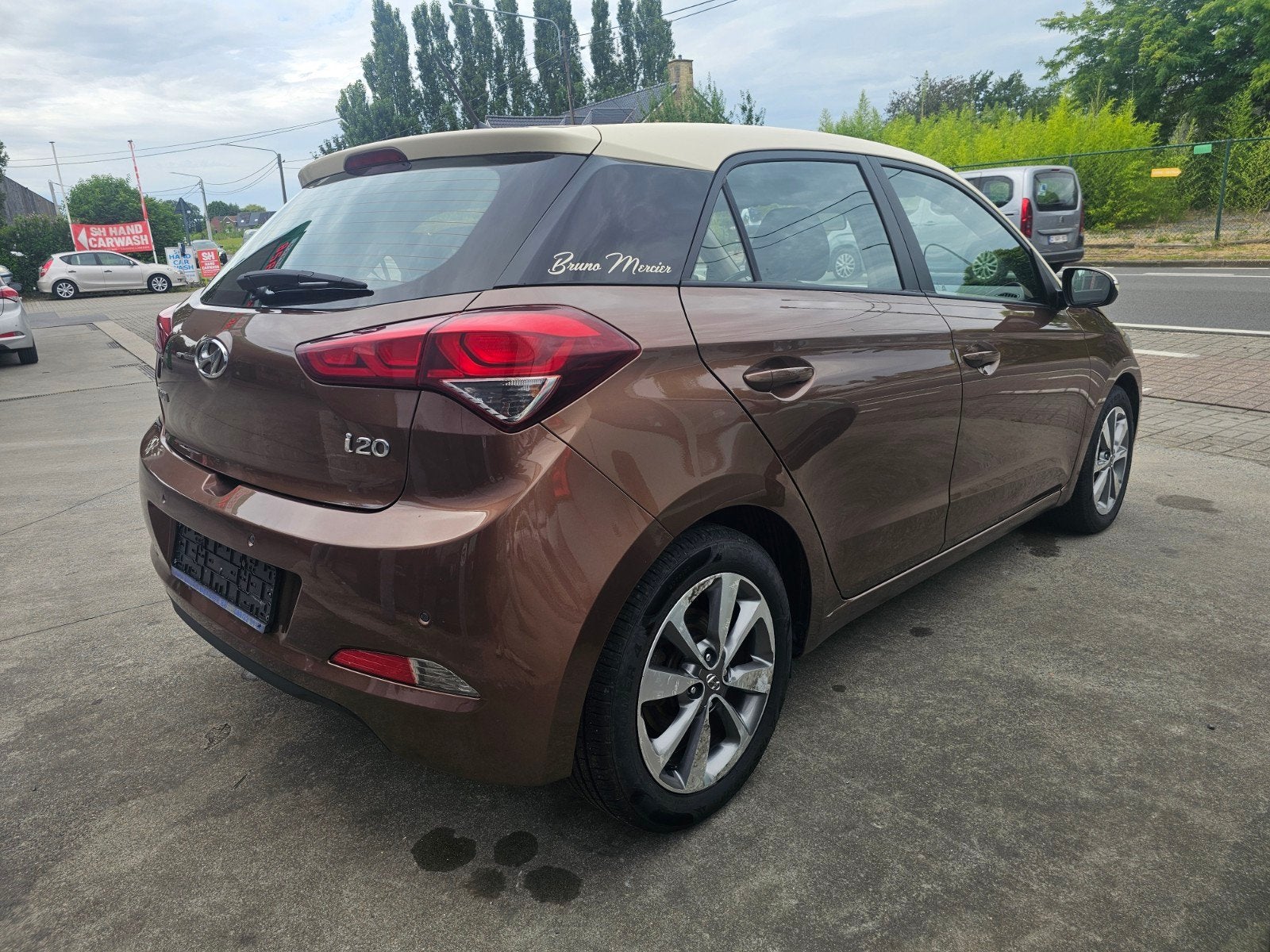 Hyundai i20 2015, Auto's, Euro 6, Bedrijf, Te koop, Benzine