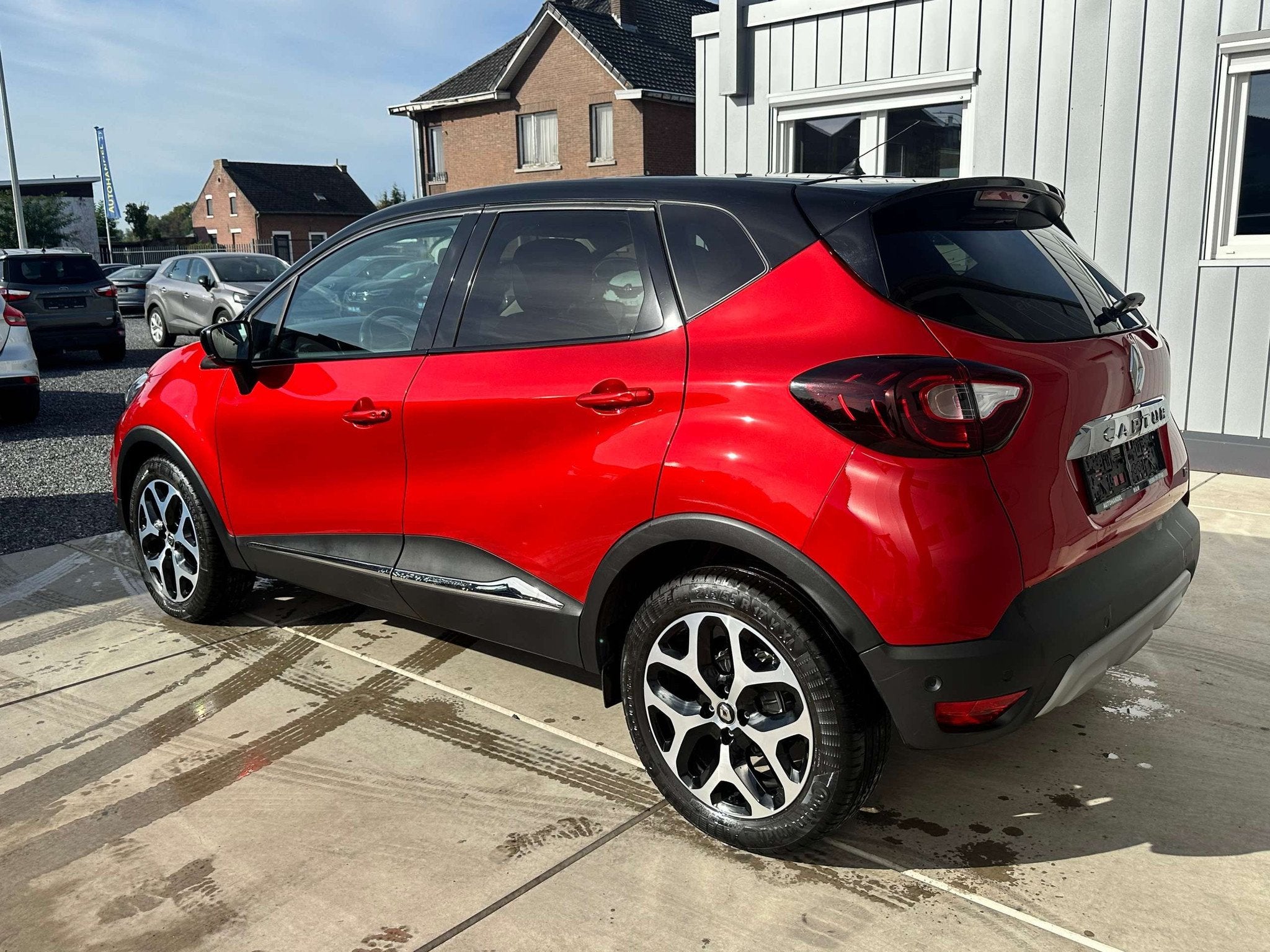 Renault Captur Captur 1.33 TCe Red Edition EDC * Automaat *, Rouge, 1332 cm³, Achat, Entreprise