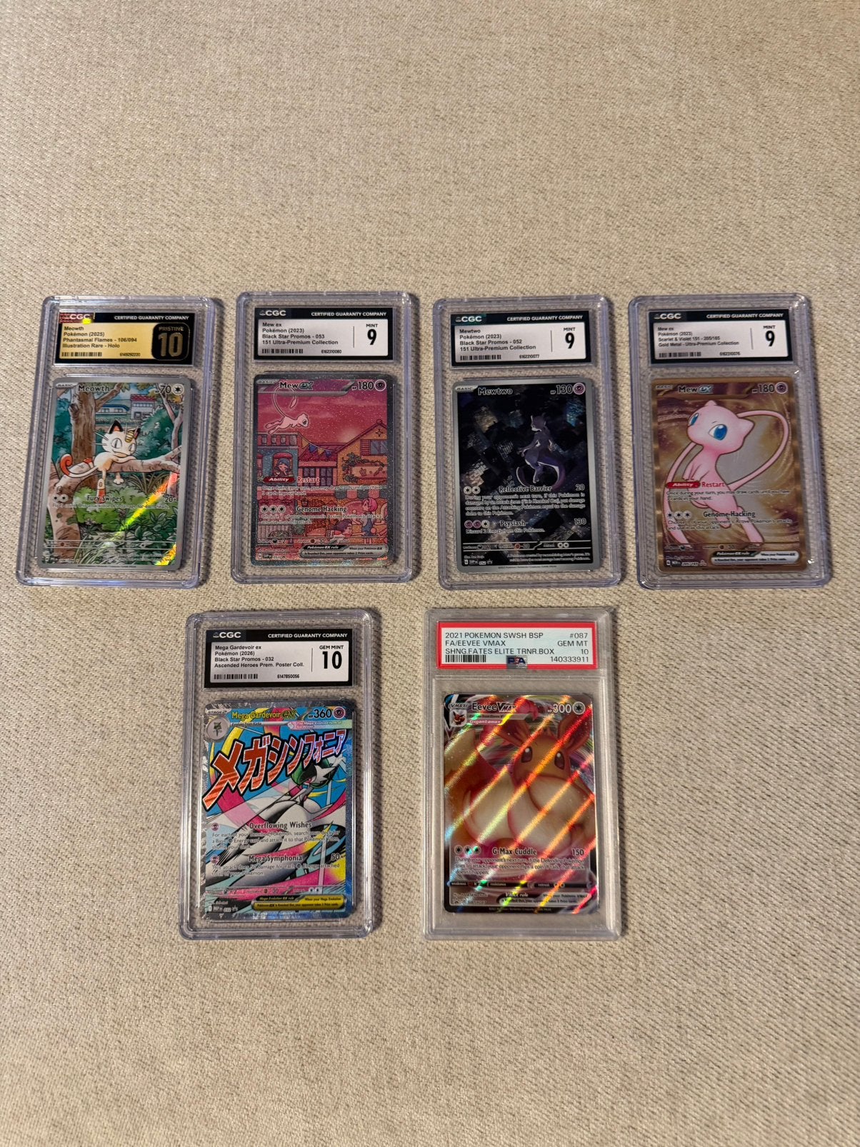 PSA & CGC SLABS TE KOOP, Enlèvement ou Envoi, Neuf