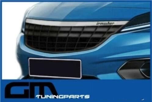 # Irmscher grill Opel Astra K met RVS sierlijst #, Neuf, -, Opel, -