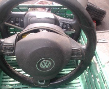 Airbag Volkswagen Polo 5 2009-2014 LP/15529, Autos : Pièces & Accessoires, Habitacle & Garnissage, Enlèvement, Utilisé, Volkswagen