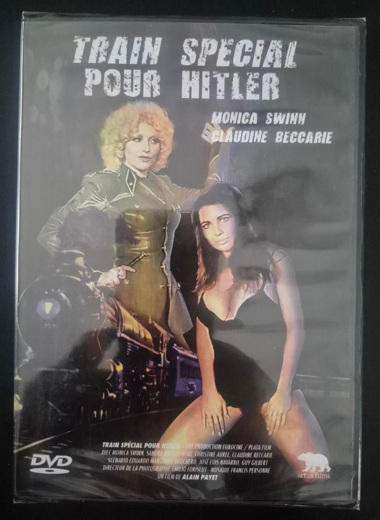 Dvd Train Special voor Hitler, Ophalen of Verzenden