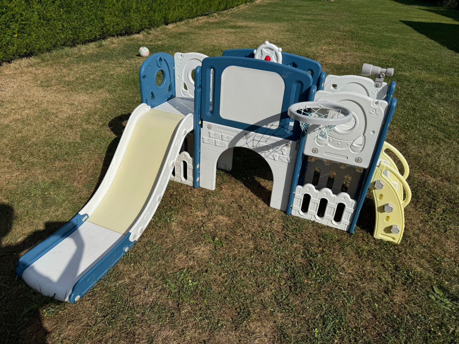Toboggan, Enlèvement, Comme neuf, Toboggan