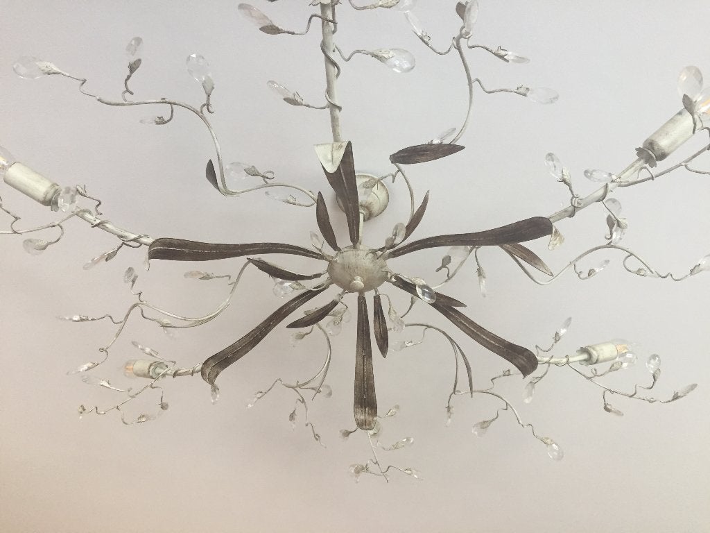 Prachtige luster, Ophalen, Zo goed als nieuw, Glas