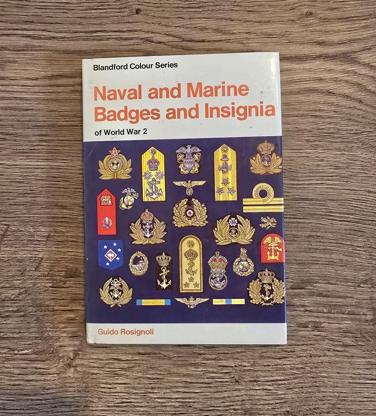 Boekeninsignes en insignes WW2 marine, leger, leger, leger, Ophalen of Verzenden, Marine