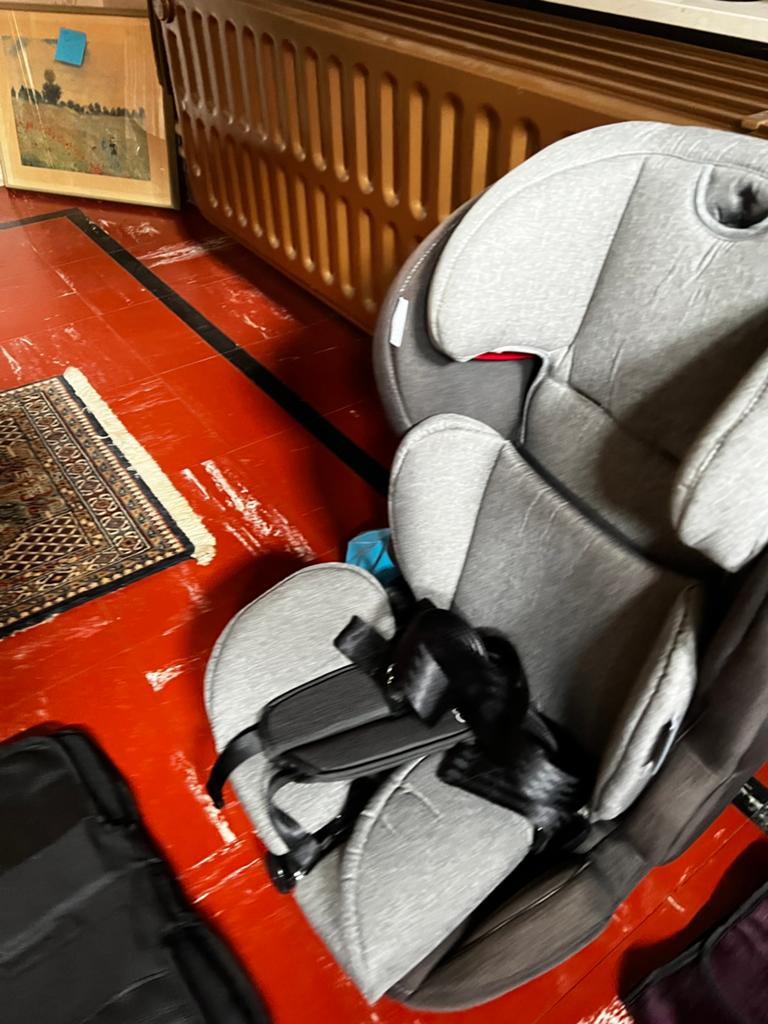 KINDERZIT VOOR AUTO, Kinderen en Baby's, Ophalen, Zo goed als nieuw