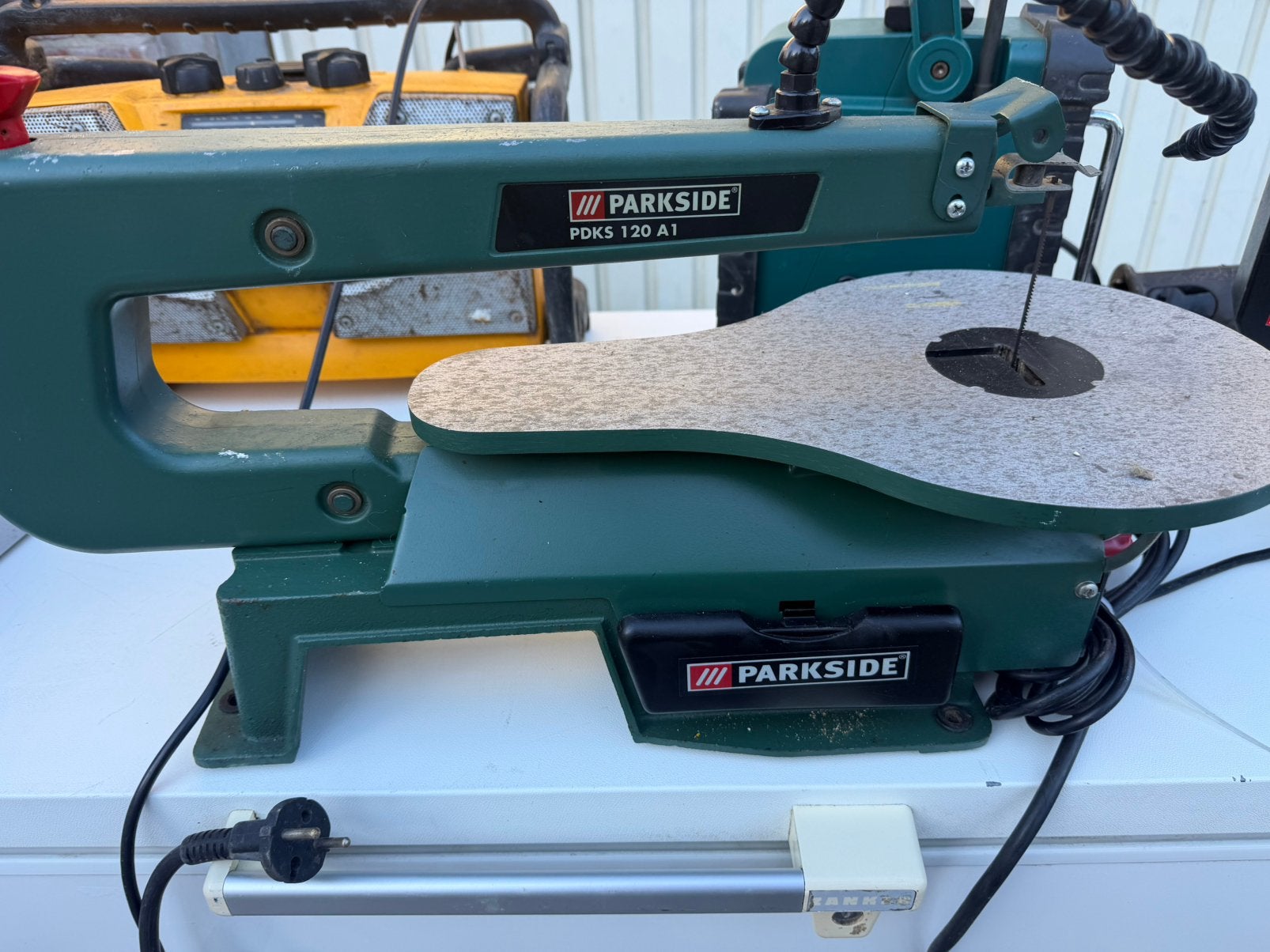 Machine, Bricolage & Construction, Enlèvement, Utilisé