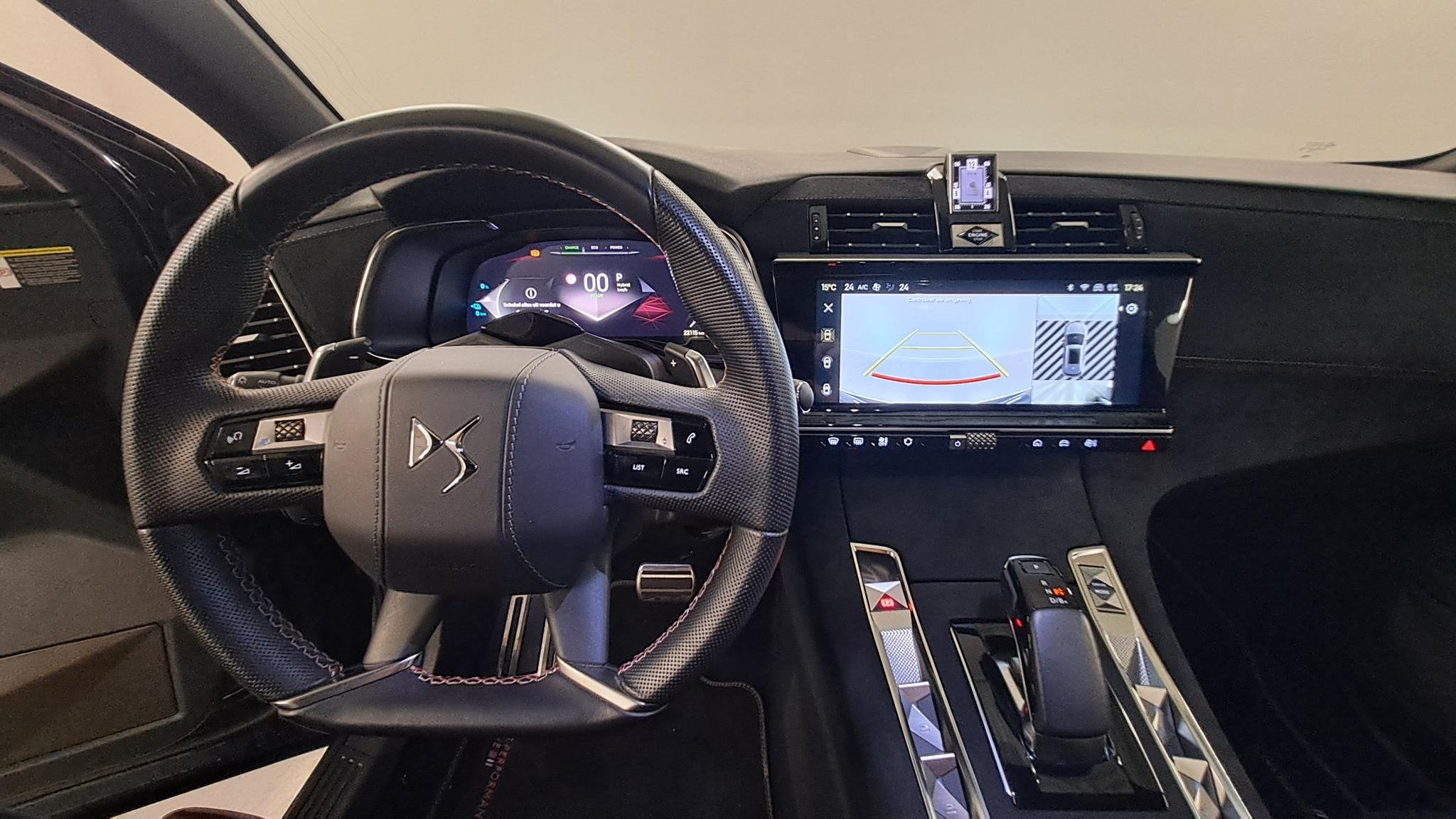 DS 7 E-Tense PERFORMANCE Line Pano - Camera - Navi ! Actie P, Auto's, DS, Stof, 4 cilinders, 1760 kg, Bedrijf