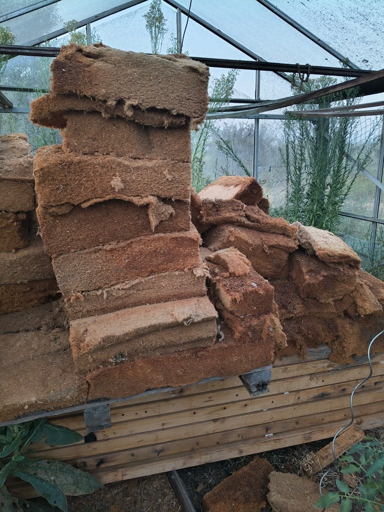 Gratis isolatie Steico houtwol, Ophalen, Overige materialen, Gebruikt, 12 cm of meer