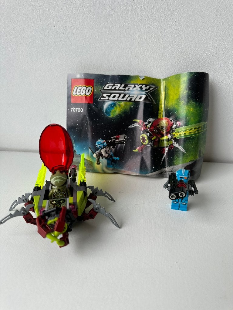 Kit complet Lego Galaxy Squad 70700, Neuf, Enlèvement ou Envoi, Lego, Ensemble complet