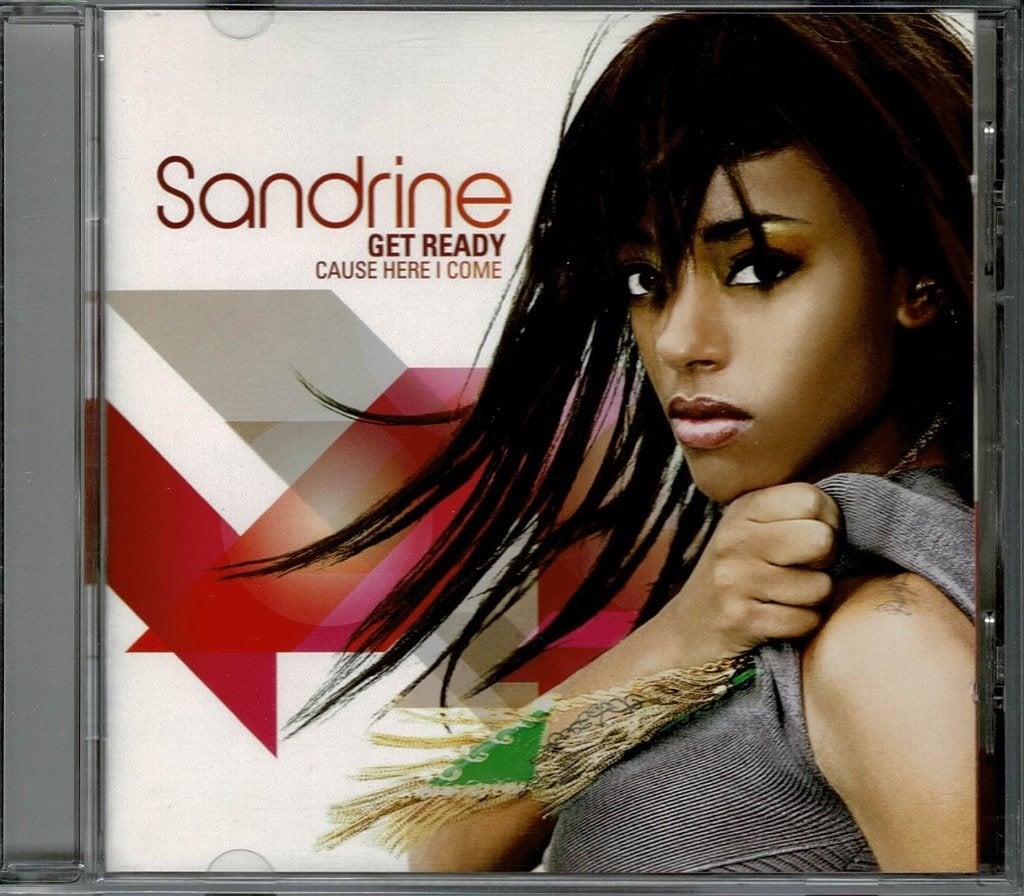 Sandrine - Get ready cause here I come, Ophalen of Verzenden, Zo goed als nieuw, Album