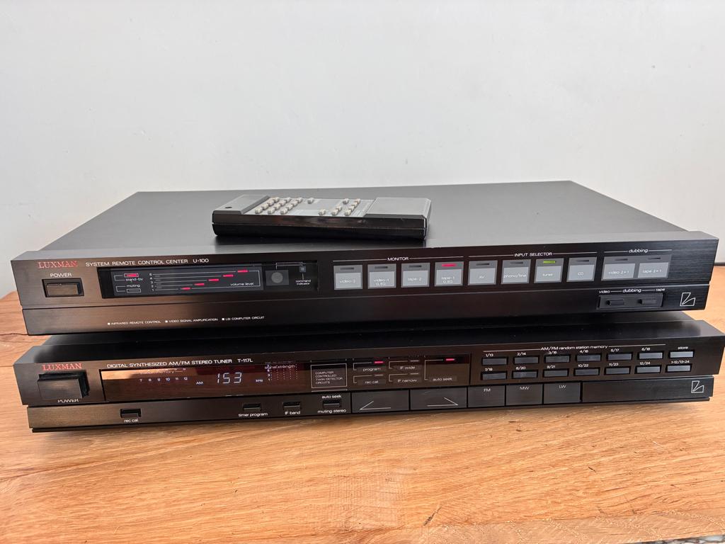 Luxman Voorversterker/ System Control U-100, Enlèvement, Comme neuf, Autres marques