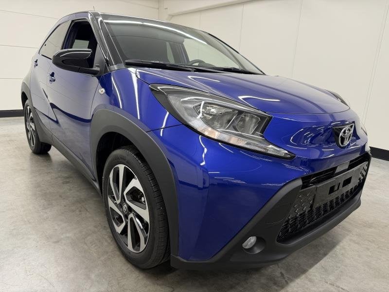 Toyota Aygo pulse + Tech Pack + Automaat, Auto's, Automaat, https://public.car-pass.be/vhr/e78d95d7-f2f5-48cd-86e2-d24154a384b3