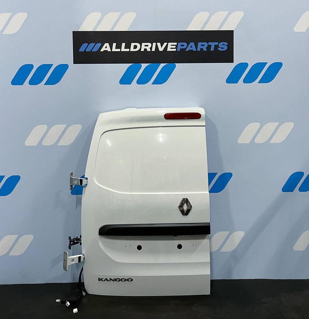 Renault Kangoo dichte linker Achterdeur wit 901015531R, Arrière, -, Utilisé, Porte