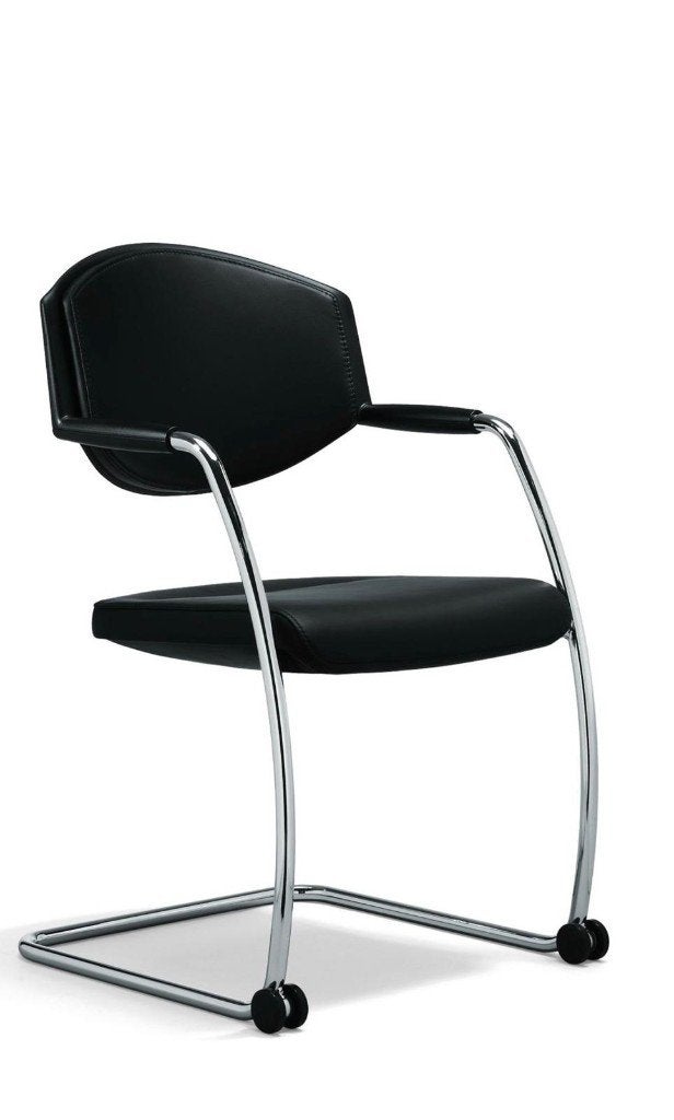 14 chaises Giroflex noire, Comme neuf, Enlèvement, Chaise de bureau, Noir