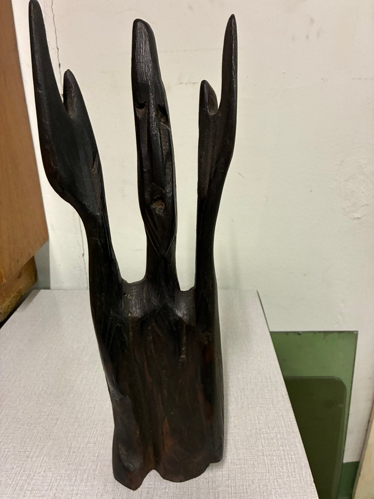 Houtsculptuur, Antiek en Kunst, Ophalen of Verzenden, Hout