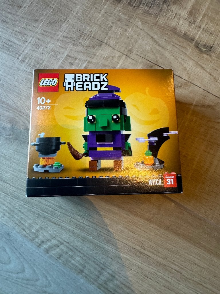 Lego Brickheadz 40272 - Heks, Ophalen, BrickHeadz, Lego, Nieuw