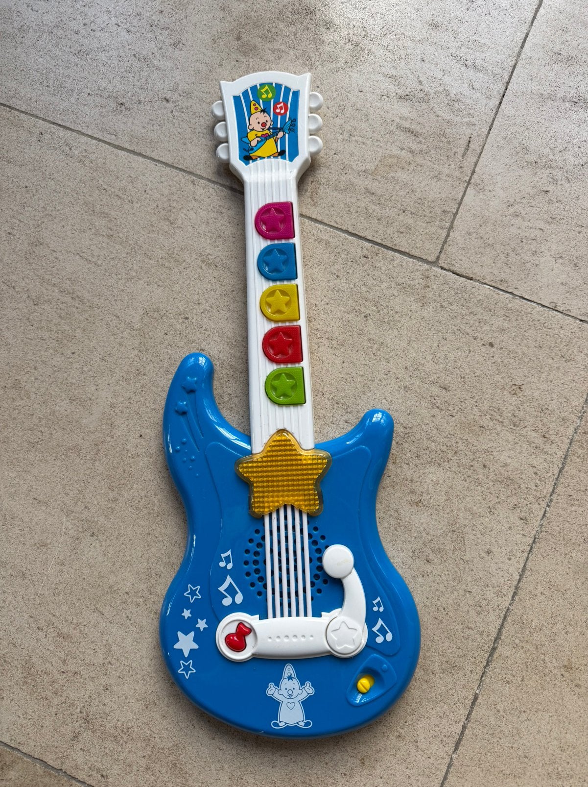 Gitaar Bumba, Kinderen en Baby's, Ophalen of Verzenden, Zo goed als nieuw, Overige typen, Met licht