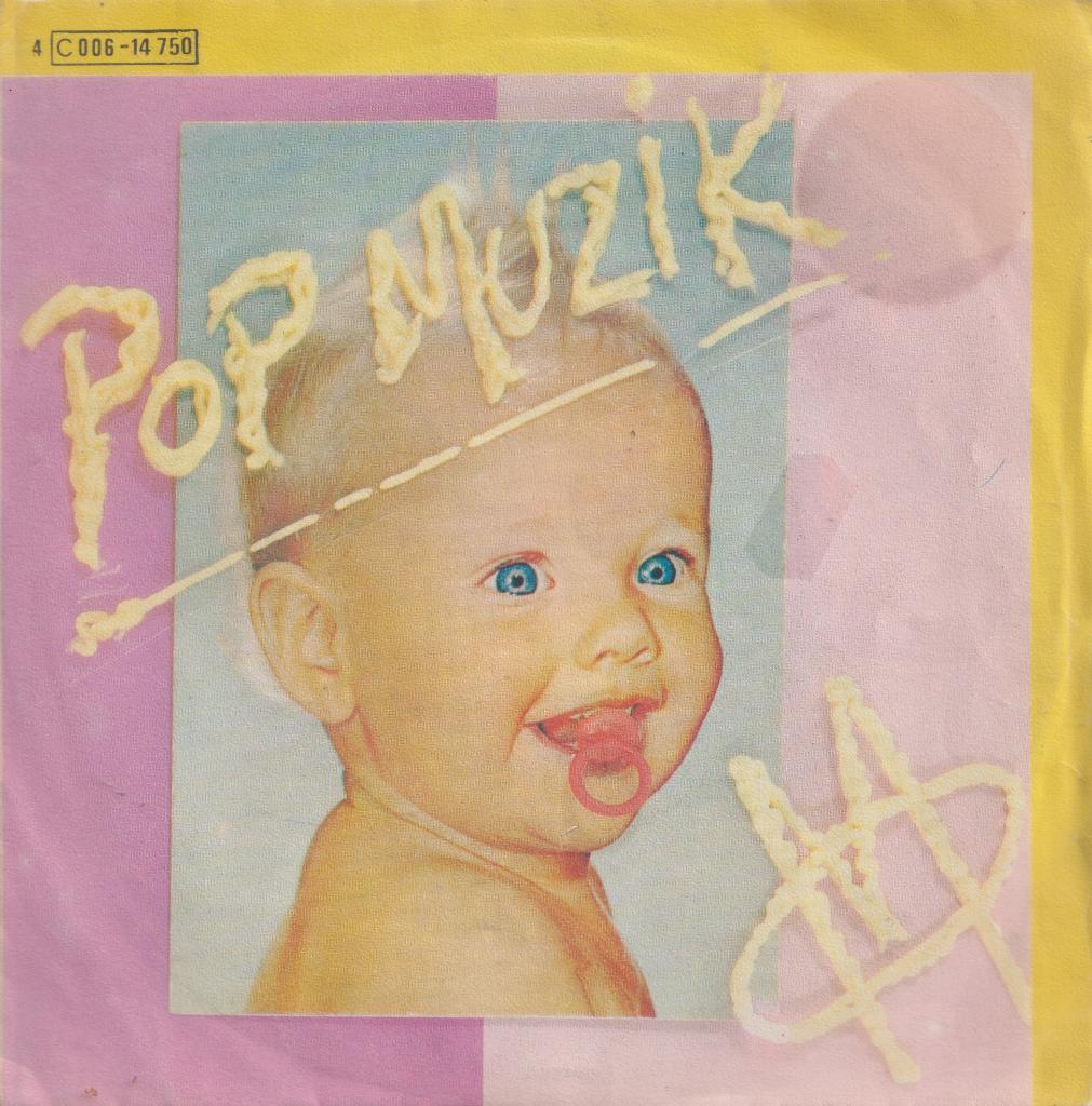 M – Popmusic / The M factor - Single, Gebruikt, 7 inch, Single, Ophalen of Verzenden