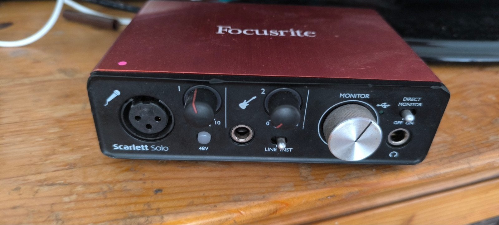 Focusrite scarlett solo 2nd gen, Informatique & Logiciels, Cartes son, Enlèvement