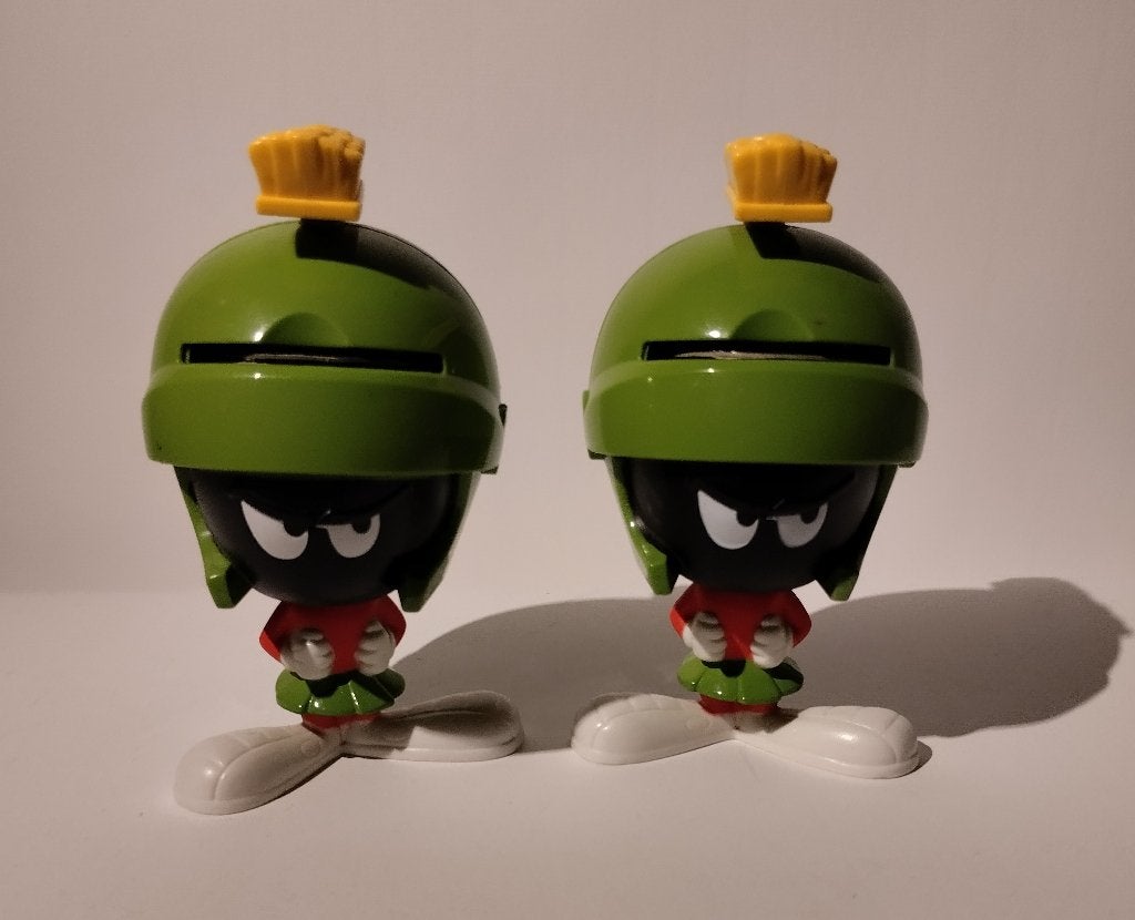 Marvin The Martian Figuren, Ophalen of Verzenden, Gebruikt