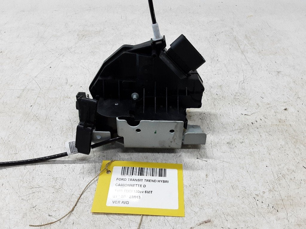 SERRURE DE PORTE AVANT DROITE Ford Transit (BK31V219A64CK), Autos : Pièces & Accessoires, Droite, Henry-Ford-Straße  1
50735  Köln, DE