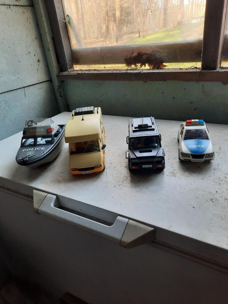Playmobil, Ophalen