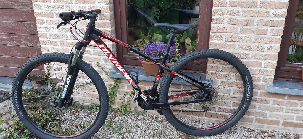 Mountainbike Olympia Cobra Twenty niner   PRIJS VERLAAGD, Fietsen en Brommers, Gebruikt, Hardtail, 49 tot 53 cm, Ophalen