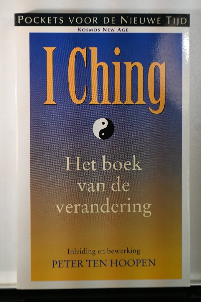 I Ching, Livres, Enlèvement ou Envoi, Comme neuf, Âme ou Mortalité, Arrière-plan et information